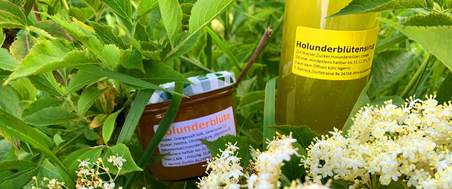 Fruchtaufstriche & Sirup aus der Hofküche
