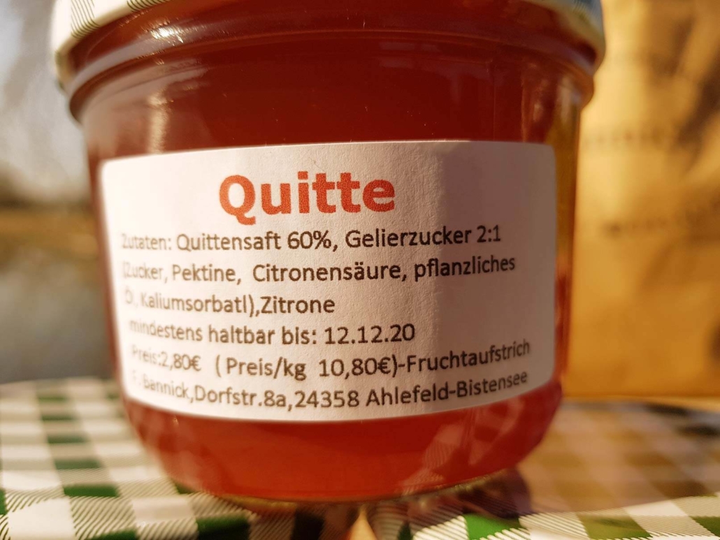 Quitten-Gelee