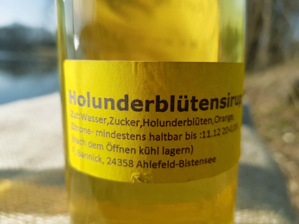 Holunderblüten-Sirup