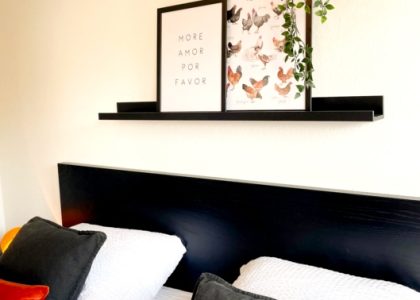 Ferien auf dem Hof Bannick Schlafzimmer